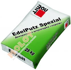 Штукатурка Баумит EdelPutz Spezial White "Барашек" 2 мм, 25 кг